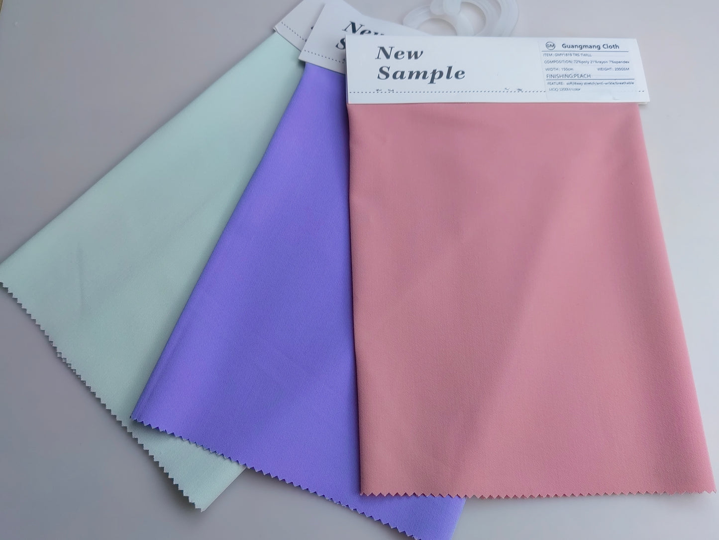 GMA103-72% POLYESTER 21%RAYON 7%SPANDEX TWILL FABRIC FOR MEDICAL SCRUBS